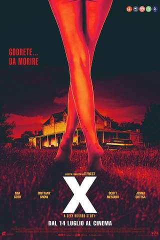 X - A Sexy Horror Story streaming