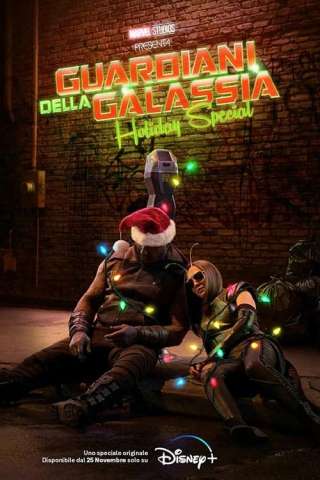 Guardiani della Galassia Holiday Special streaming