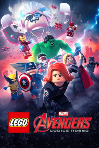 LEGO Marvel Avengers: Codice Rosso streaming