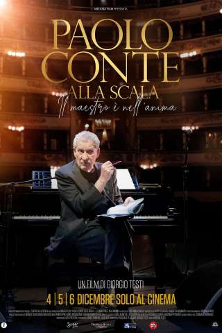 Paolo Conte alla Scala - Il maestro è nell’anima streaming