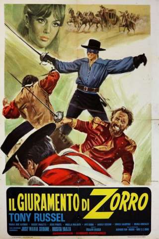 Il giuramento di Zorro streaming