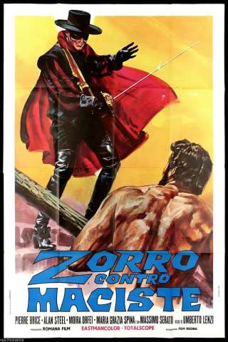 Zorro contro Maciste streaming