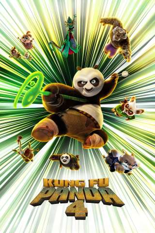 Kung Fu Panda 4 streaming